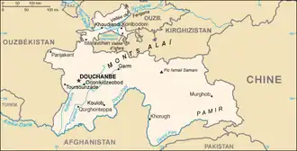 Tadzjikistan.
