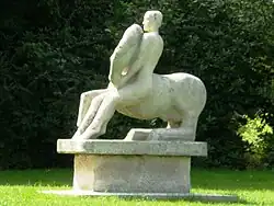 Man en paard, Kamerik