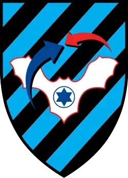 Insigne Israëlisch luchtverdedigingscommando