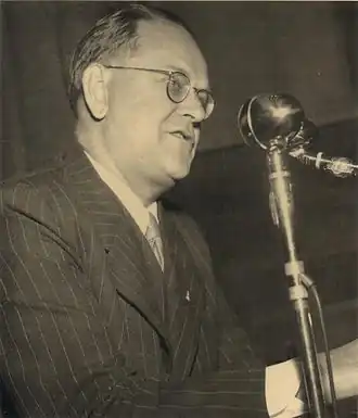 Erlander in 1952