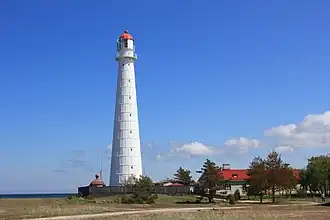 Vuurtoren in 2011