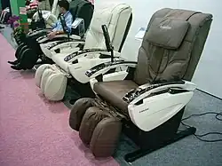 Automatische massagestoel