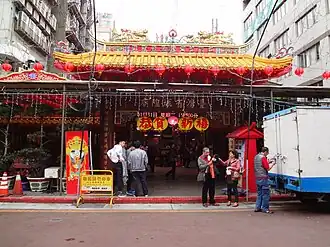 Chenghuangtempel van Taiwansheng