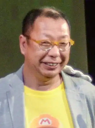 Tezuka in 2015