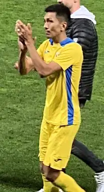 Seto in 2021 als speler van Petrolul Ploiești