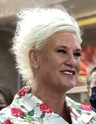 Anne Burrell