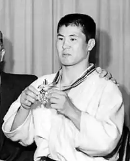 Takehide Nakatani in 1964