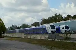 De destijds nieuwe IIImc's op het terrein van Talbot Services in Aachen.