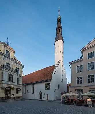 De Heilige Geestkerk in 2022