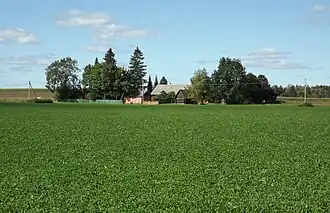 Boerderij in Kangrussaare