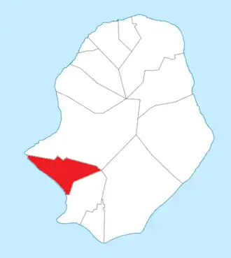 Kaart van Tamakautoga