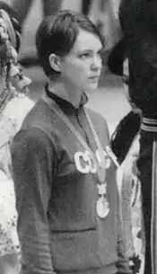 Tamara Fedosova in 1968