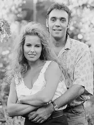 Ben en tamara zangduo in 1994
