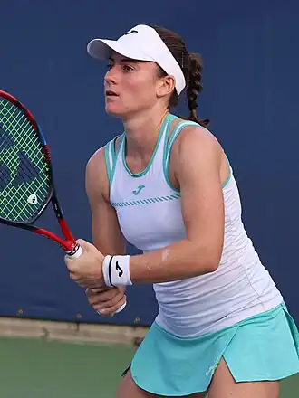 Winnares in het enkelspel, Tamara Zidanšek