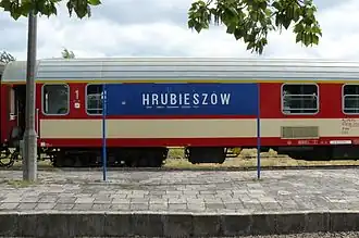 Station Hrubieszów Miasto