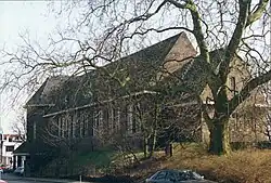 School gezien vanuit de Brantsenstraat