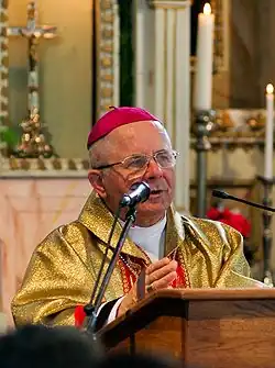 Aartsbisschop-emeritus Sigitas Tamkevičius