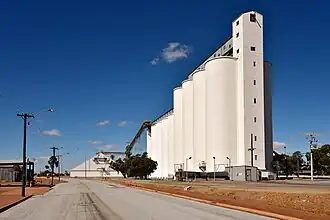 CBH Group graanopslag