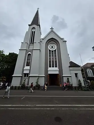 Kathedraal van Bandung in 2024