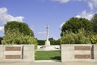Tancrez Farm Military Cemetery