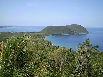 Schiereiland Cabrits