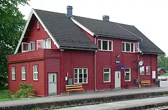 Station Tangen