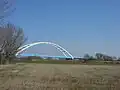 Brug over de Elbe bij Tangermünde