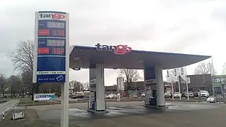 Tango-tankstation in Veendam.