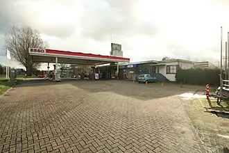Tankstation de Blokhut in Diemen