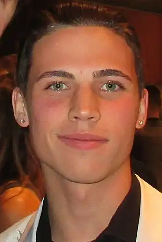 Tanner Buchanan in 2018