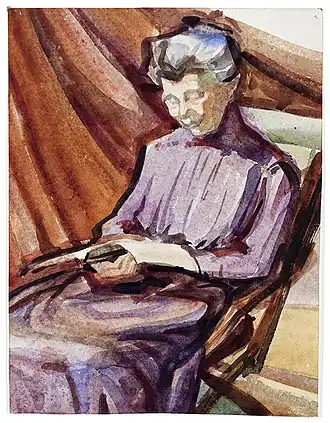 Tante Anne (1920-1925)