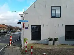 Start van de Tanthofkade bij Den Hoorn