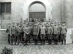 Officieren van het 13e Regiment Infanterie, 1925