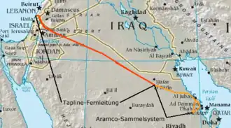 Trans-Arabische pijpleiding