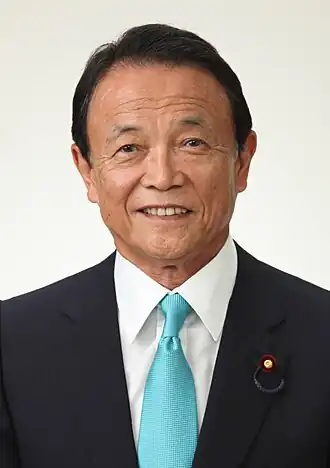 Taro Aso