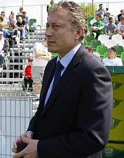 Ryszard Tarasiewicz in 2013