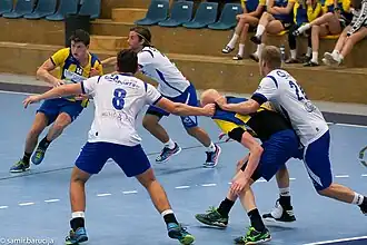 Bevo HC 2 tegen Hellas in 2016