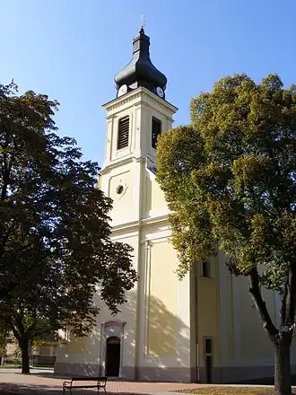 Kerk in Tarján