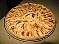 Franse tarte aux pommes