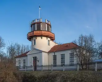 Oude sterrenwacht van Tartu, Estland
