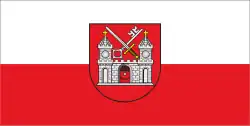Vlag van de gemeente Tartu