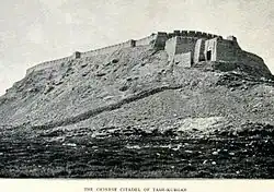 Het fort in 1909