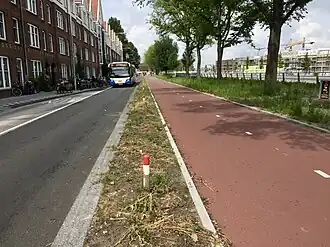 Tasmanstraat van oost naar west (juli 2019)