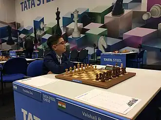 Oro in Nederland bij Tata Steel Chess (2025)