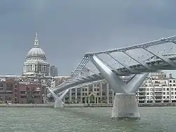 Millennium Bridge, Londen