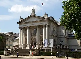 Tate Britain, een van de projecten van het bedrijf