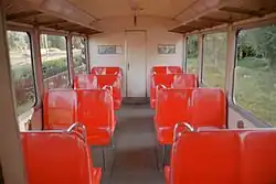 Serie 420.95, interieur