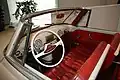 Interieur van de cabriolet Sodomka