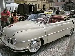 Tatra 600 Cabriolet Sodomka