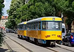 Tatra T4 tram